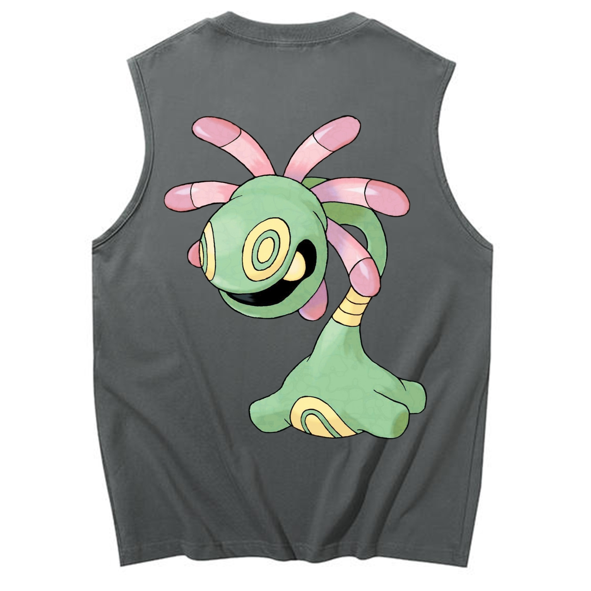 （画像用） ポケットモンスター Pokémon コットン100％タンクトップ（背面プリント）